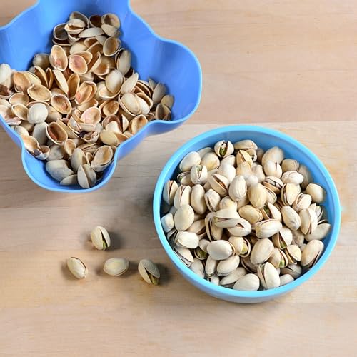 50% OFF Cuencos de plástico para nueces, paquete de 2, apto lavavajillas