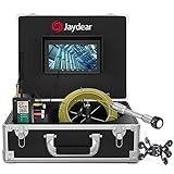 Sewer Camera,65ft/20M Wireless Drain Camera 7”HD Monitor WiFi Pipe Inspection Camera for...