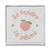 2 FORMATS AU CHOIX : Adaptez le patch a votre besoin. Disponible en Carré (7 x 7 cm) pour un look moderne ou geographique, et en Rond (Diametre 7 cm) pour un style plus classique type badge ou blason.