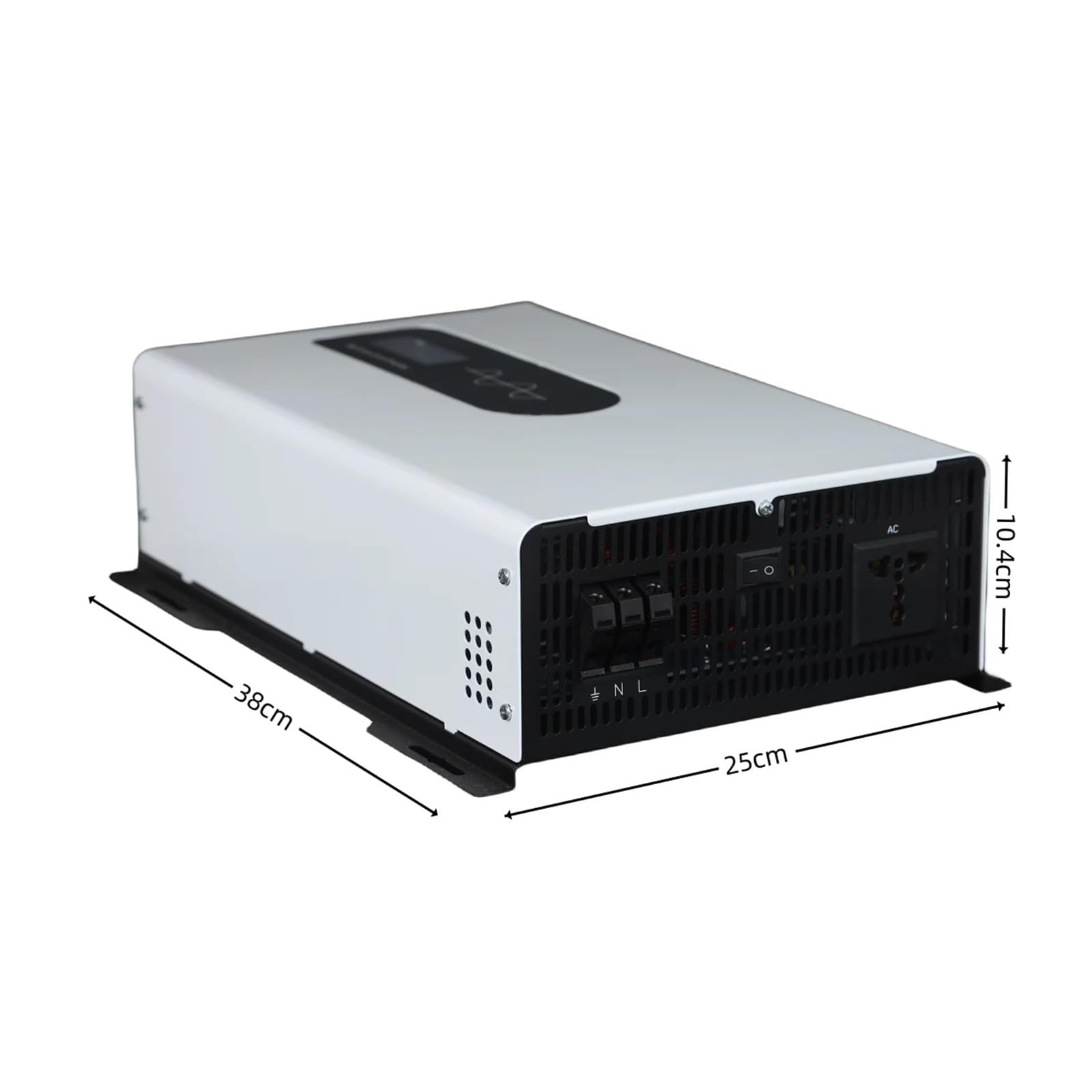 Inverter di Potenza a Onda sinusoidale Pura da 3000 W 12 V 24 V 48 V 60 V 72 V 96 V(96V,220V)