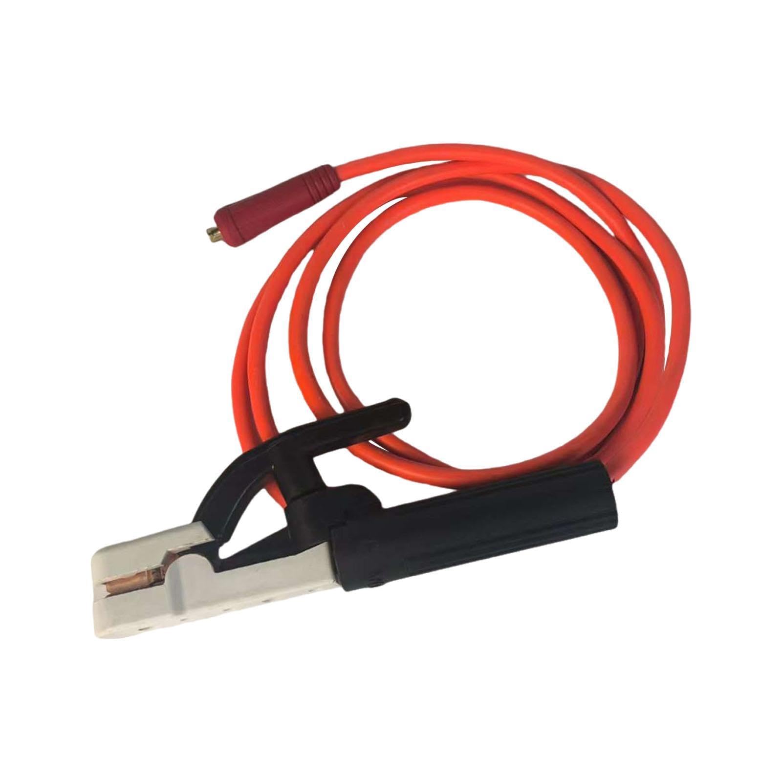 Câble en cuivre Fenteer pour poste à souder avec porte-électrode 500cm