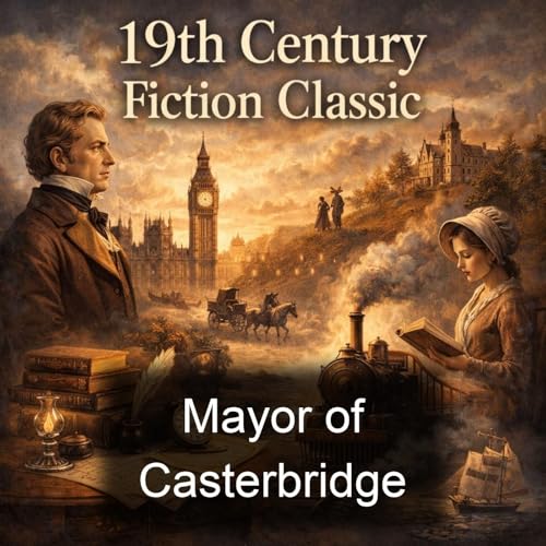 Mayor of Casterbridge cover art