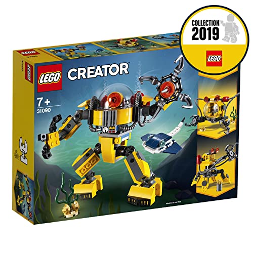 LEGO 31090 LEGO Creator Unterwasser-Roboter – Ansicht 3
