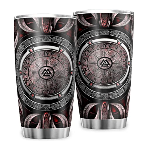 Vaso térmico de 20 oz de acero inoxidable con doble pared, aislado al vacío, taza de viaje, taza de café con tapa, a… - Imagen 3