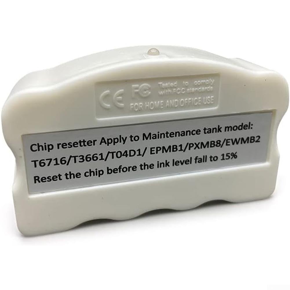 Améliorez votre imprimante Epson série XP avec le réinitialisateur de puce de réservoir d'entretien des déchets T3661 pour une durabilité et une qualité d'impression améliorées