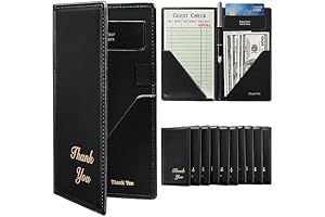 Premium Guest Check Presenters for Seamless Restaurant Transactions