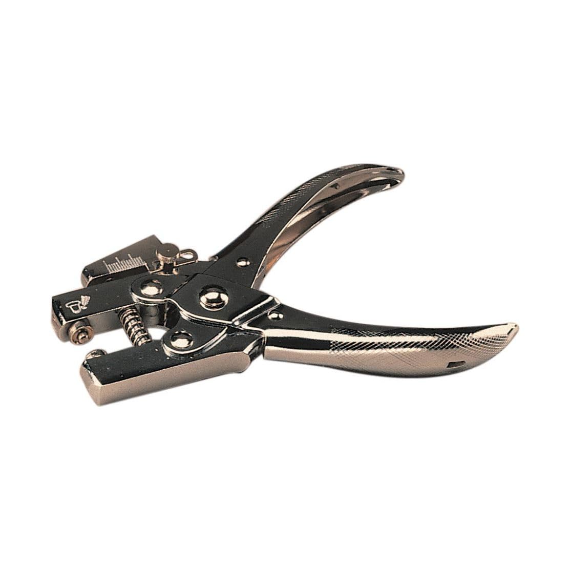 Rexel 950 Eyeletter Punch Solid Steel For 4.7mm Holes Chrome Ref