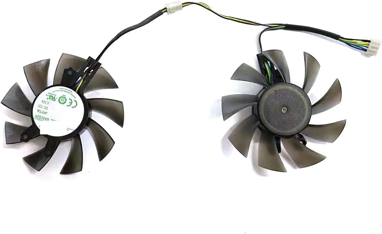 75MM 4PIN RTX2060 2070 GPU Fan for Manli RTX2070 for RTX 2060 8G for Gallardo Graphics Card Cooling - Image 2