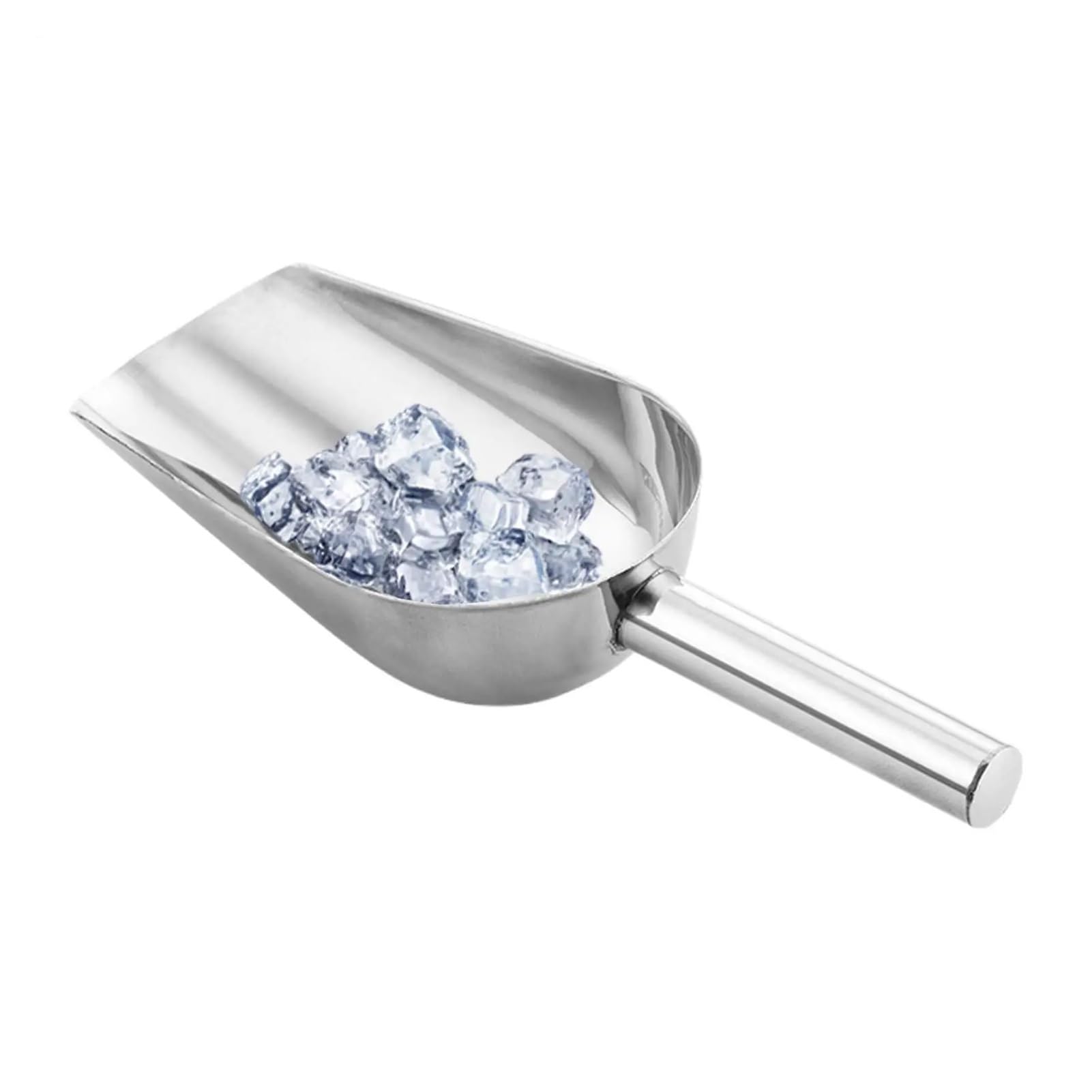 Cuillère à glace en métal for congélateur, 6 pièces Pour Cuisines, Buffets