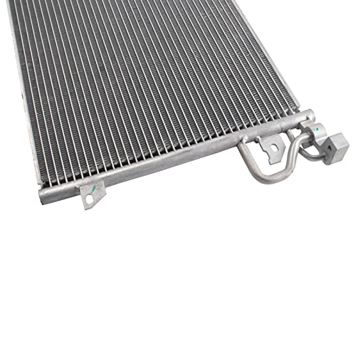 Image of TRQ A /C Condenser and Receiver Drier Assembly Compatible with 19-22 Ford Transit Connect 2018 Transit Connect From 5 29 18 Production Date 17-19 Escape SE 16-18 Focus RS 15-19 Lincoln MKC