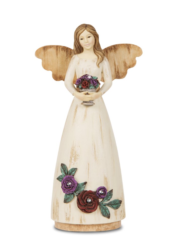 Pavilion Gift Company 41053 Simple Spirits Angel Figurine, 6-Inch, Nana
