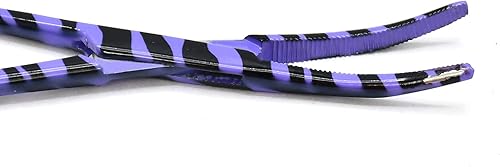 Vista 12 de G.S Online Store - Pinzas para hemostato curvado, dentado completo, de 5.5 pulgadas, para trabajo pesado, de acero inoxidable