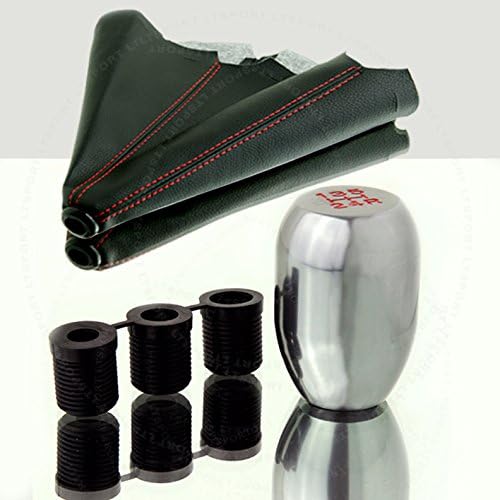 SN#100000000761-0763-223 for Nissan Aluminum Manual Stick Gear Shift Knob Combo