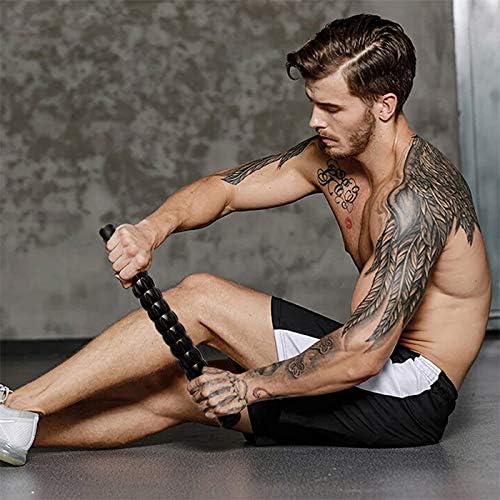 Massage Roller, Muscle Roller Stick, Therapy Roller Stick for Legs, Calf, Thigh, Lipo Roller for Relief Muscles, Deep Tissue Massage Rolling Pin for Trigger Points, Help Sore Muscle Recovery - Image 9