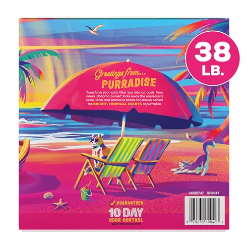 Purina Tidy Cats Bahama Sunset Scented Cat Litter - image 7