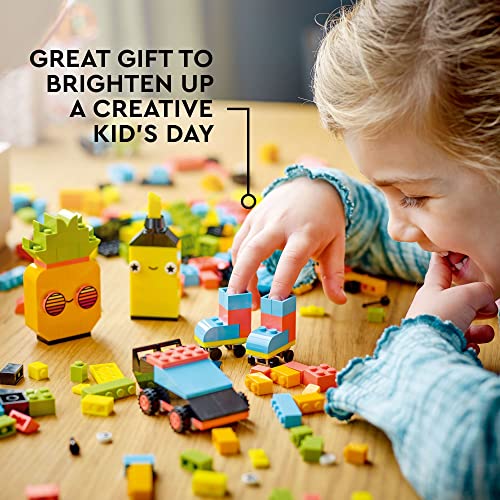 Lego 6425573 Classic Creative Neon Colors Fun Brick Box Set 11027 thumb #7