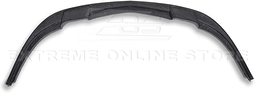 Miniatura 9 de Labio inferior divisor para parachoques delantero de fibra de carbono estilo ZR1 para Chevrolet Corvette C6 de cuerpo ancho modelos 2005-2013