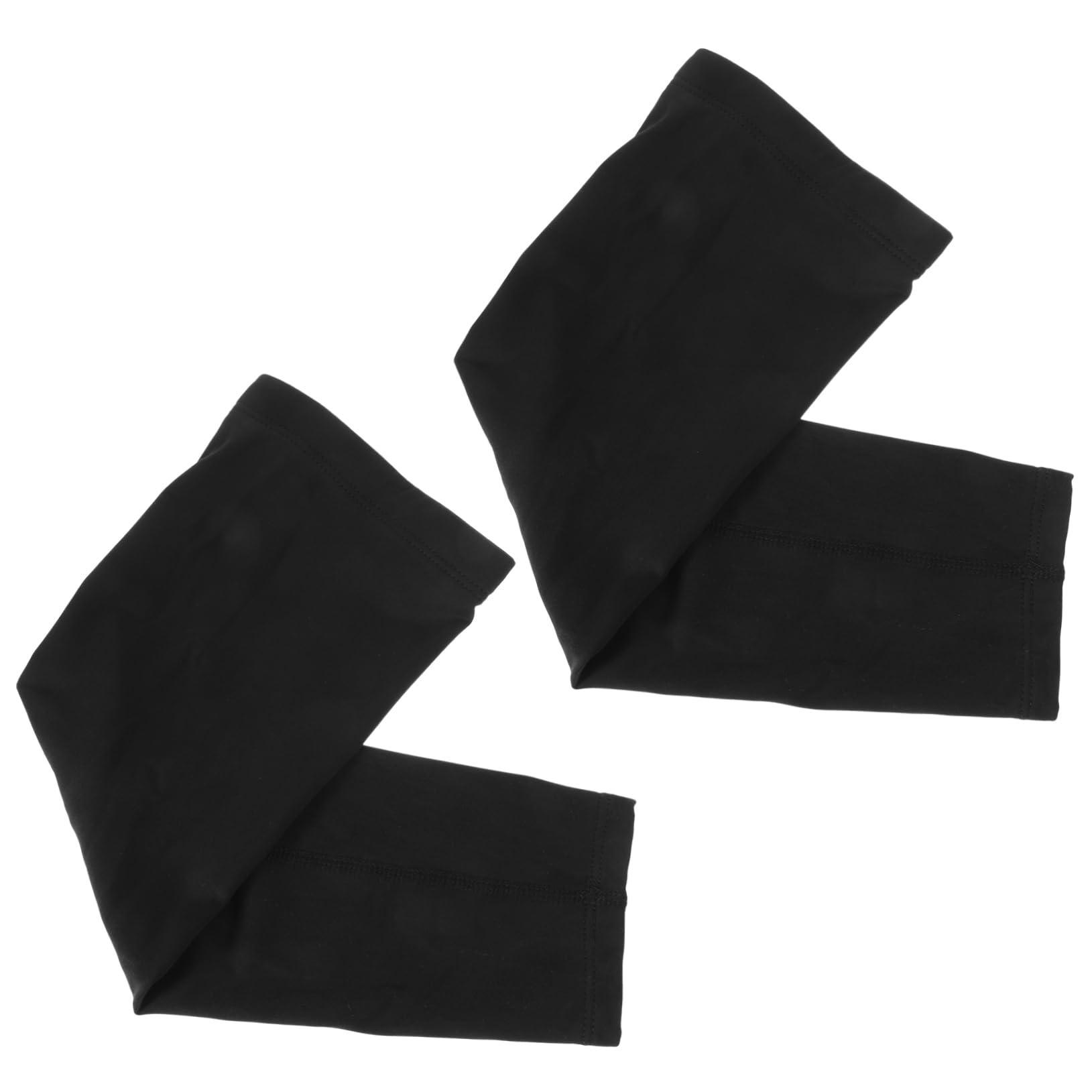 Sosoport Couverture De Bras Chaud d'hiver Plus Chaud Chauffe-Bras Manches De Bras Hommes Enfants Froid Enveloppement De Bras Protège-Bras Tissu Noir