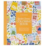 Elyse Breanne Design - Garden Avenue Coloring Book - 40 Single-Sided Pages, Springtime Floral and Animal Designs for Adults & Teens (8.5x10)