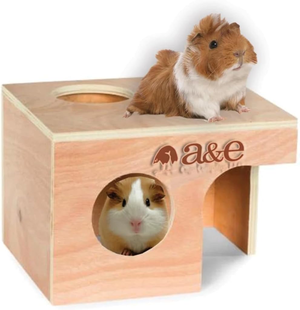 A&E Cage Company 52400902: Animal Hut Rabbit XL