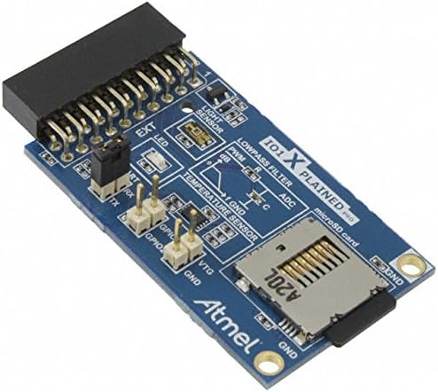MICROCHIPTECHNOLOGY ATIO1-XPRO Extension Board to the Atmel Xplained Pro Evaluation Platform - 1 item(s)