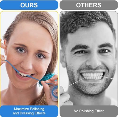 Image of Dental Polishing Strips Tooth File 2PCS 30μm 6m /Roll Dental Abrasive Strip for Teeth Sanding Grinding Deep Teeth Cleaning Tool Tooth Polish Abrasive Strip Oral Care