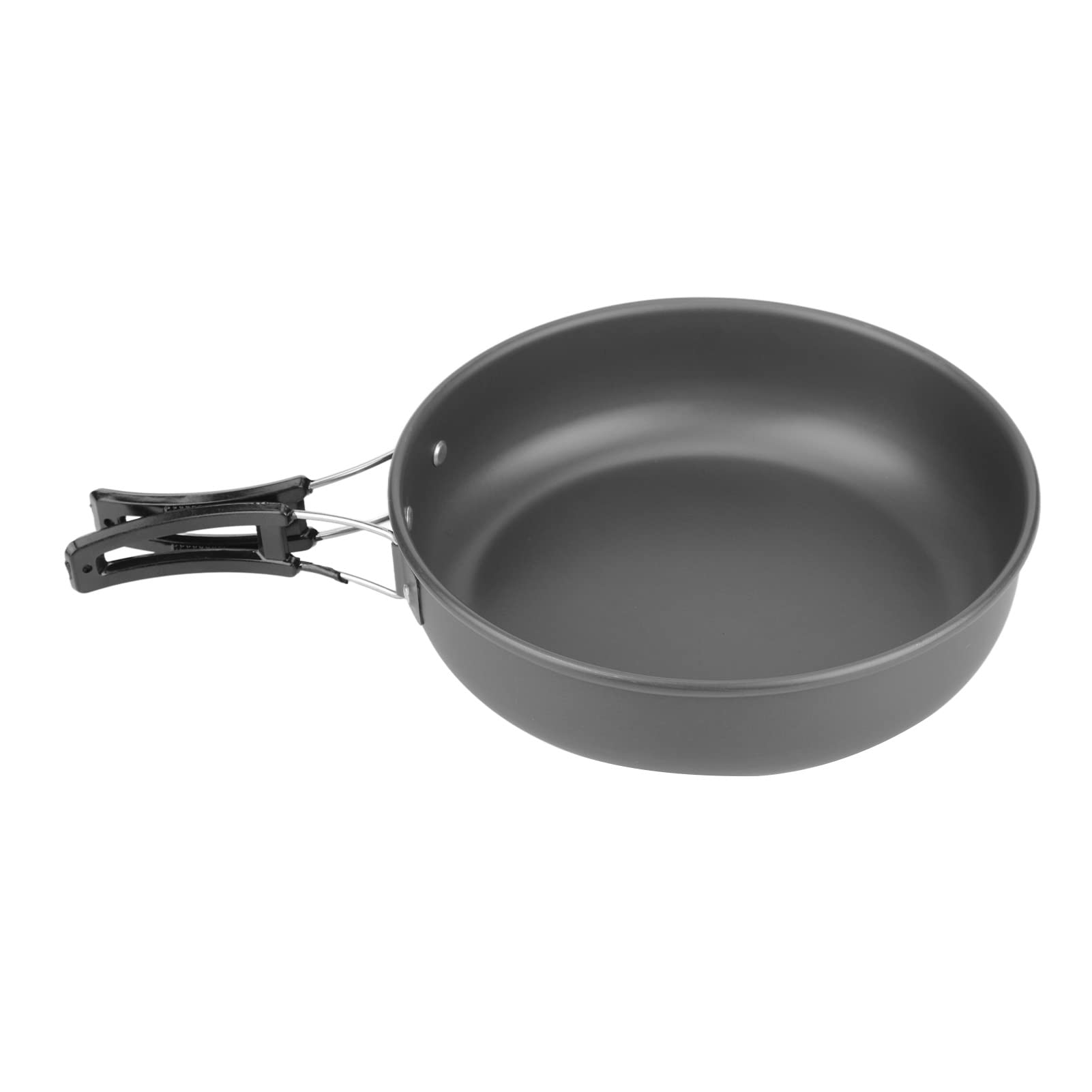 Zestaw garnków kempingowych Garnek ze stopu aluminium czajniczek Patelnia spodek talerz miska łyżka do zupy do podróży na zewnątrz
