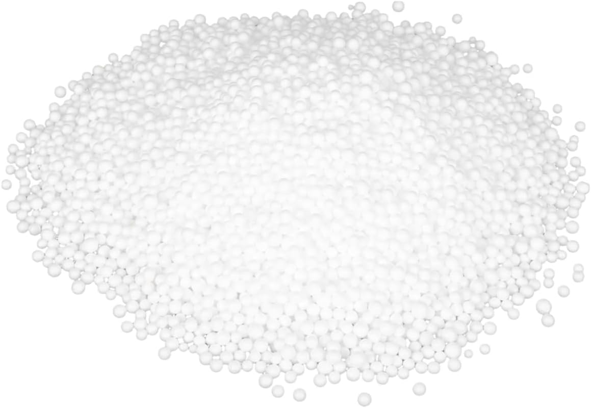 Bean Bag Chair Foam Filling 1 Bag Stuffing for Couch Cushion for Pillows DIY Crafts and Dog Beds Suitable for Ages