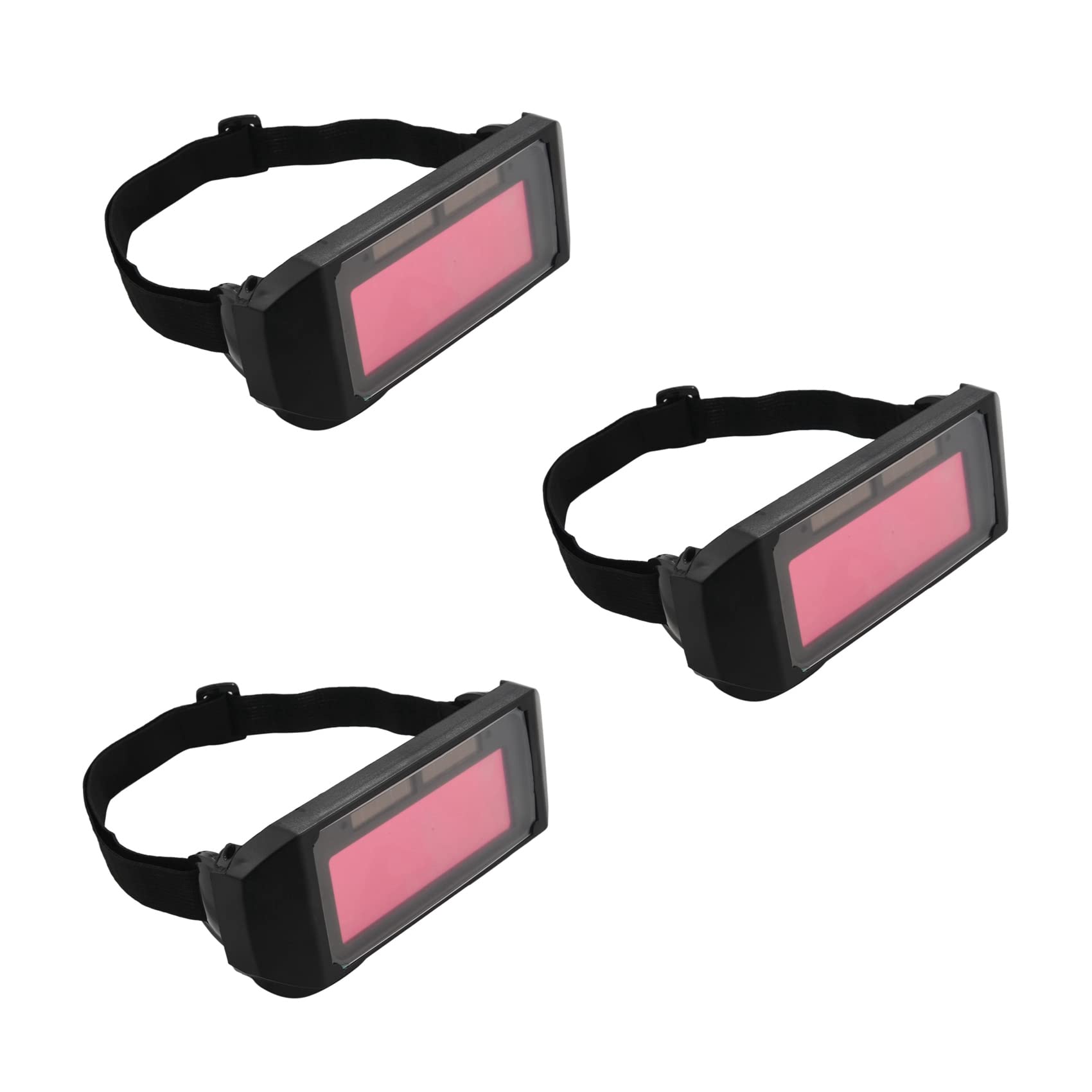 Jnchdghwa 3X Auto Darkening Welding Helmet DIN11 Automatic Light Change Anti-Glare Eyes Shied Goggle Masks Autos Shades