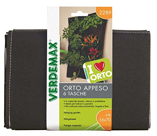 Hängebeet mit 6 Taschen