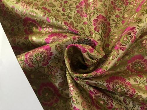 Tissu brocart de soie rigide pour réussir vos vêtements structurés