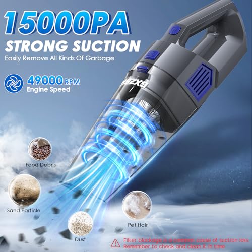 Gxzsk 15000PA Handheld Vacuum