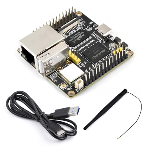 Luck-fox Lyra Ultra Wwith onboard WiFi & eMMC without PoE Module RK3506B Micro Development Board DDR3L Integrates Triple-Core ARM Cortex-A7 & ARM Cortex-M0 Processors 512 MB 8 GB linux