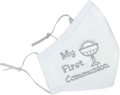 Miniatura 5 de Máscara facial, Pink Princess 100 % algodón, hecha en Estados Unidos, unisex, para niño