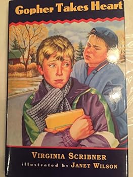 Hardcover Gopher Takes Heart Book