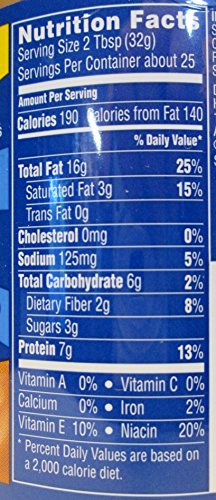 Skippy Extra Crunchy SuperChunk Peanut Butter (Pack of 2) 28 oz Jars