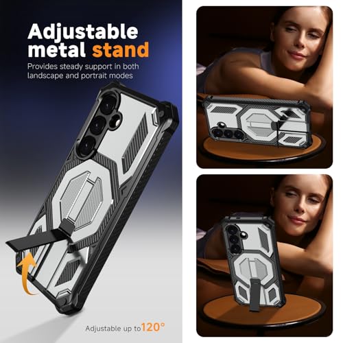 Coque antichoc Samsung S26 Plus MagSafe idéale pour le streaming - 4