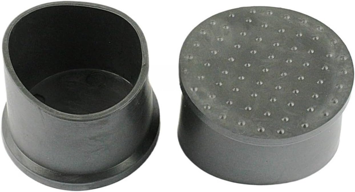 FENG GUO 8 Pieces 50mm Round Rubber Furniture Chair Table Leg Cover Floor Protector