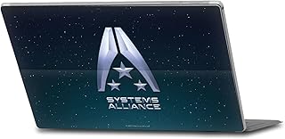 Head Case Designs Officially Licensed EA Bioware Mass Effect Systems Alliance Logo Graphics Vinyl Sticker Skin Decal Cover Compatible with Microsoft Surface Pro 4/5/6