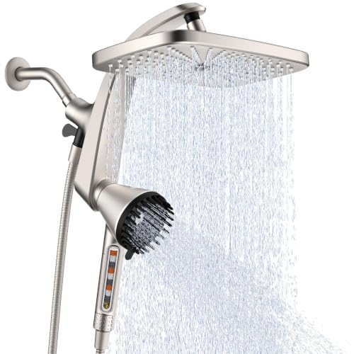 Image of Shower Head with Handheld - High Pressure Filtered Hand Held Showerheads
