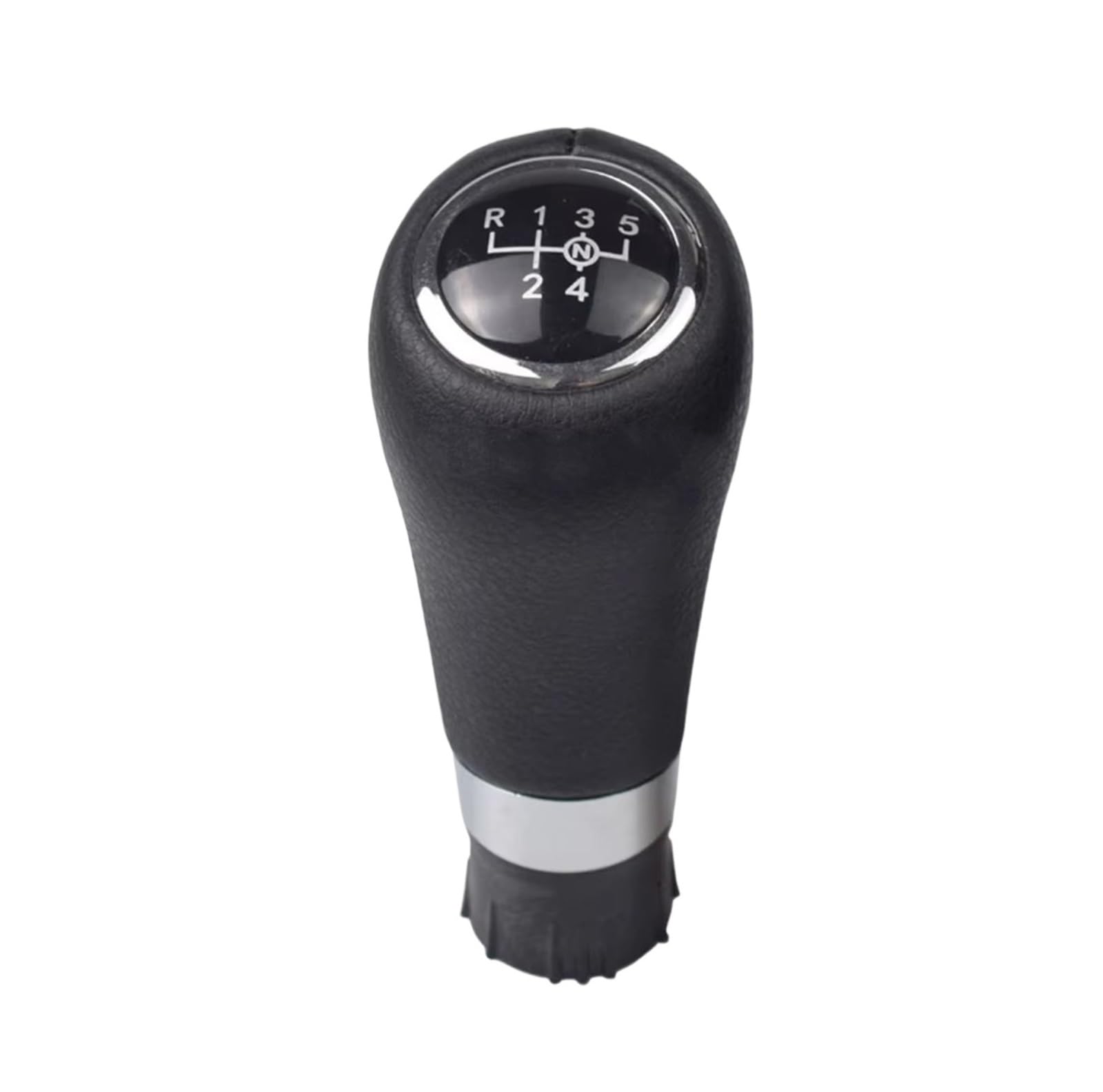 Fpterjz 5 Speed Gear Knob For Benz Classe A W169 5/6 Speed Manual 14.5Mm Car Gear Shift Knob Shifter Lever Car Gear Shift Knob(5 Speed)