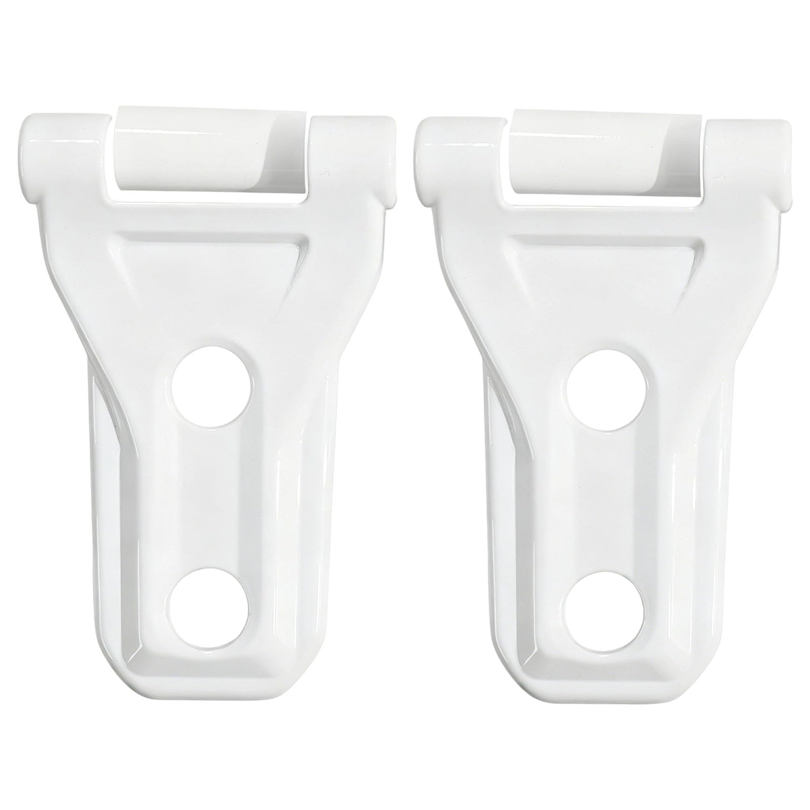 ABS Hoods Hinges Strong Component Engine Joints Device Pair Perfect Pair for 2018-2024 Automotive Quick Install Neighborhood Hinges
