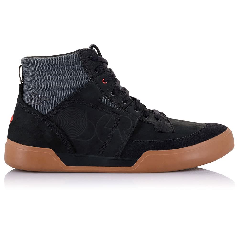 Alpinestars Grange Scarpe da moto, nero/blu, 12 (45.5)
