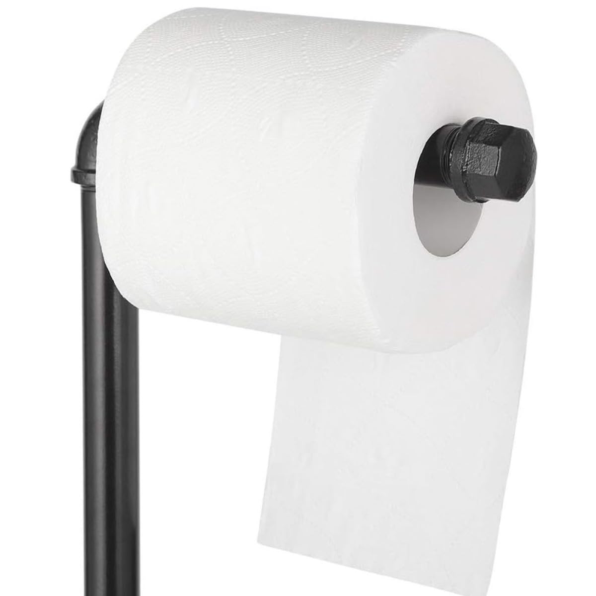 SHINEOFI Porta Rotolo Di Carta Igienica Da Portarotolo Per Tovaglioli e Asciugamani Di Carta Design Compatto e Moderno Per Bagno