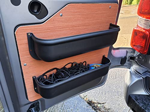 Van Storage Pocket ABS 45cm x 12cm x 8cm (Black)