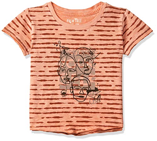Image of Gini & Jony Baby-Boy's Paisley Regular Fit T-Shirt