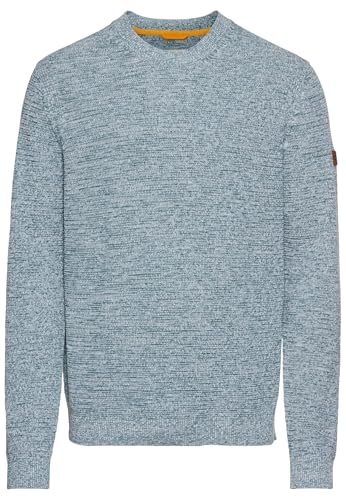 Pull-Over Homme Camel Active anti-déformation tricot col rond robuste