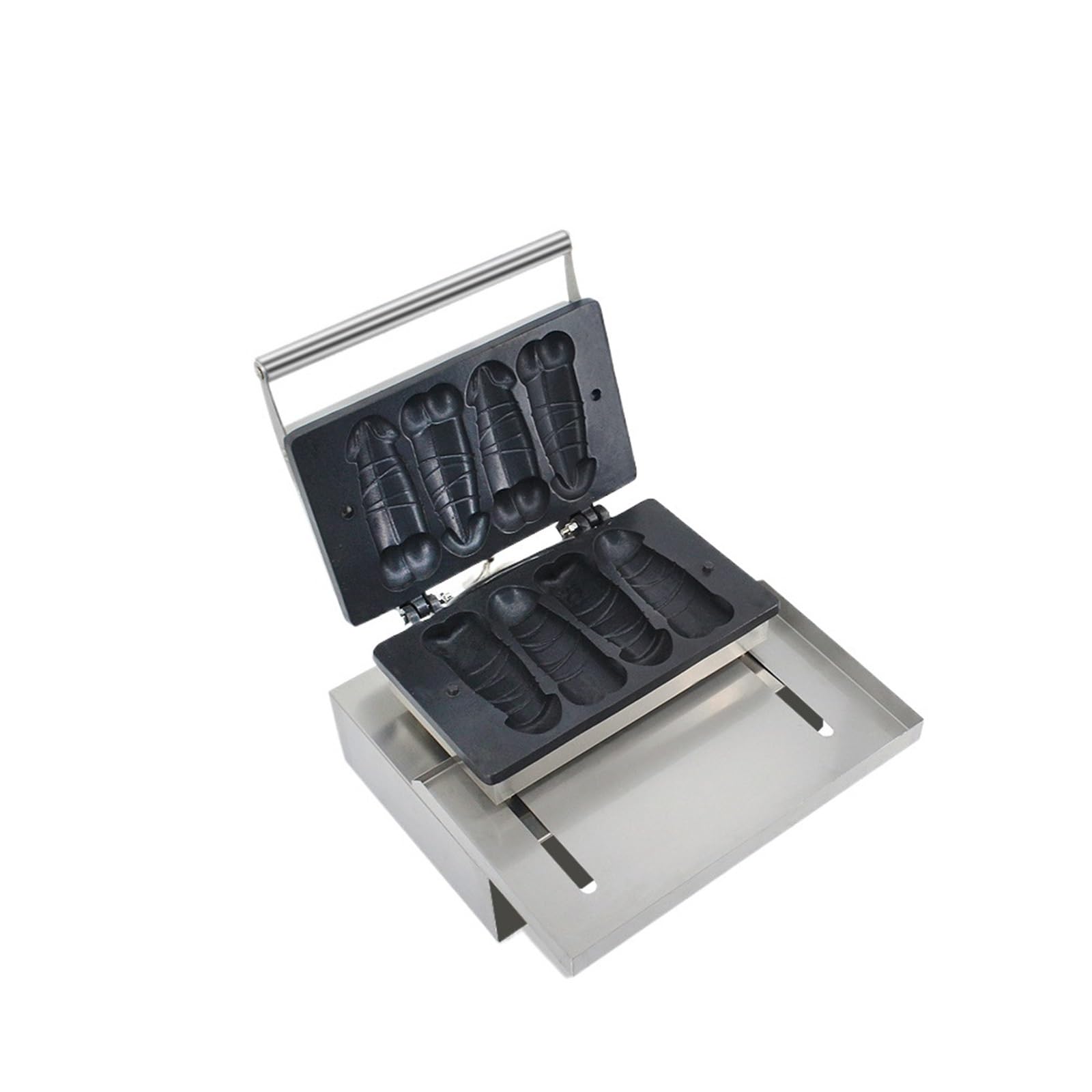 Frytkownice, 4 szt. Gofrownice Grill Baker Gofry Przekąski