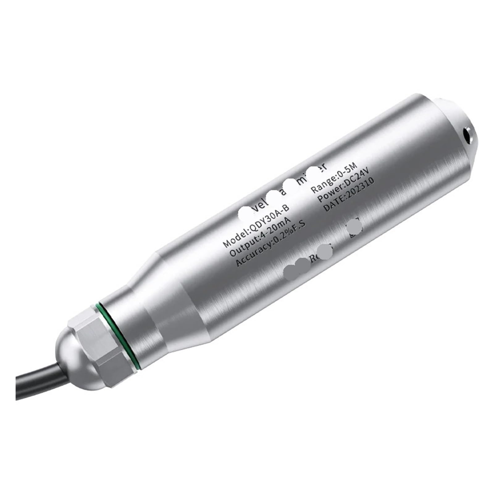 Capteur de niveau d'eau 0-5V avec câble 4m pour mesure précise de liquide
