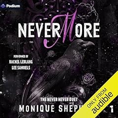 Nevermore Audiolibro Por Monique Shepherd arte de portada